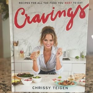 CRAVINGS Cookbook by Chrissy Teigen